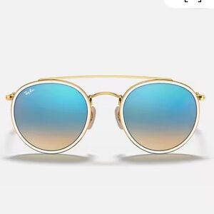 Ray-Ban ROUND DOUBLE BRIDGE